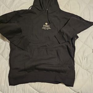 Stance Black Graphic T-Shirt